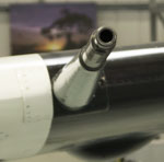 The "business end" on a Spitfire; the 20mm Hispano cannon.